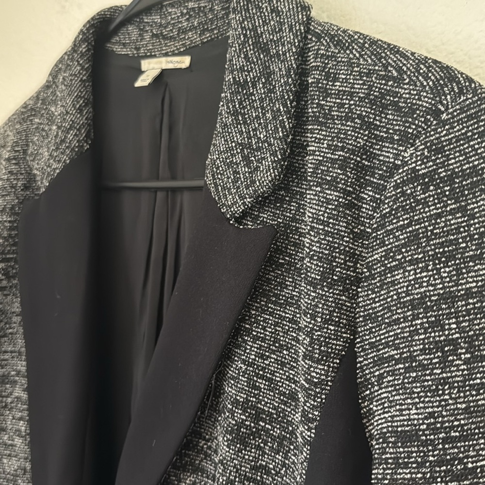 Halogen Tweed One Button Blazer - image 7